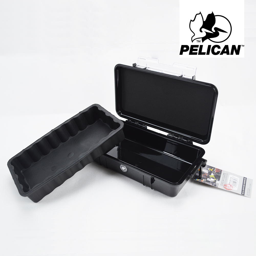 PELICAN派力肯1060户外防爆防水盒手机收纳盒 塘鹅安全防护箱包邮 - 图1