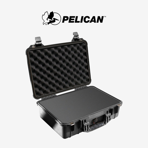 PELICAN派力肯1500安全防护箱户外防水箱 塘鹅摄影器材收纳箱包邮 - 图1