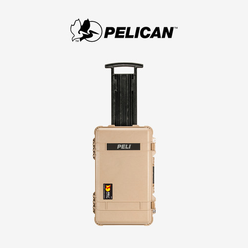 PELICAN派力肯1510安全防护箱拉杆登机旅行箱户外摄影器材防水箱 - 图1