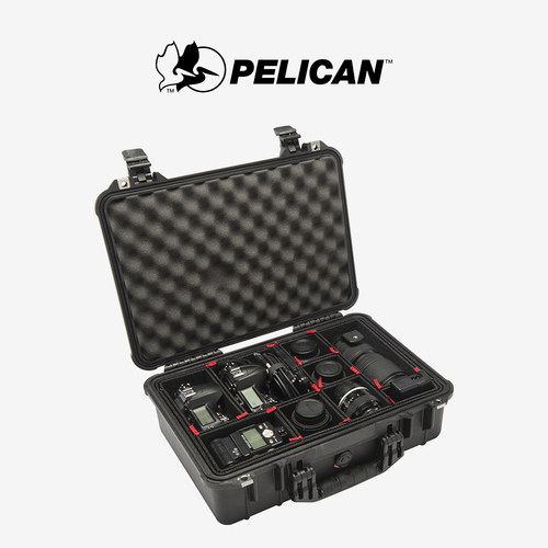 PELICAN派力肯1500安全防护箱户外防水箱 塘鹅摄影器材收纳箱包邮 - 图2