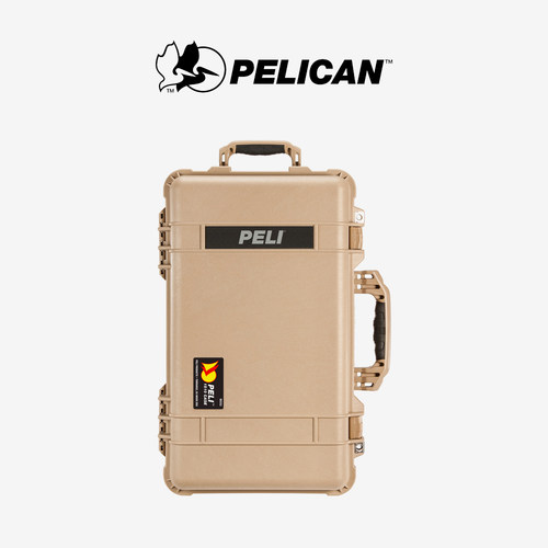 PELICAN派力肯1510安全防护箱拉杆登机旅行箱户外摄影器材防水箱 - 图0