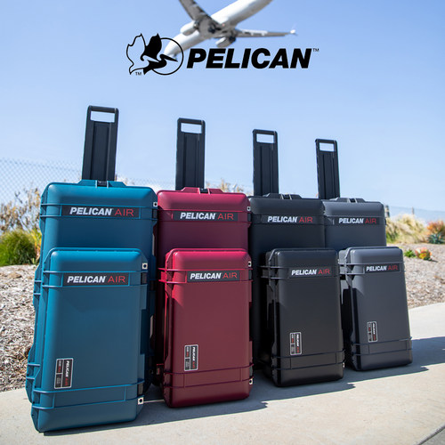 PELICAN派力肯Air1535TRVL旅行箱航空登机箱拉杆防水箱抗摔安全箱 - 图3
