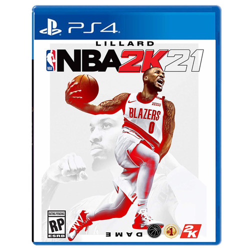 全新PS4篮球游戏 NBA2K21 PS4版 NBA2021中文正版支持双人现货-图0