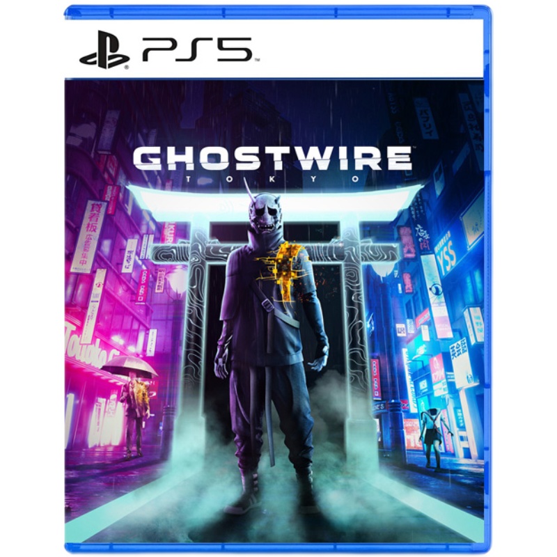 现货全新中文正版PS5动作游戏 幽灵线 东京 PS5版 GhostWire Tokyo 鬼线 中文正版 - 图0