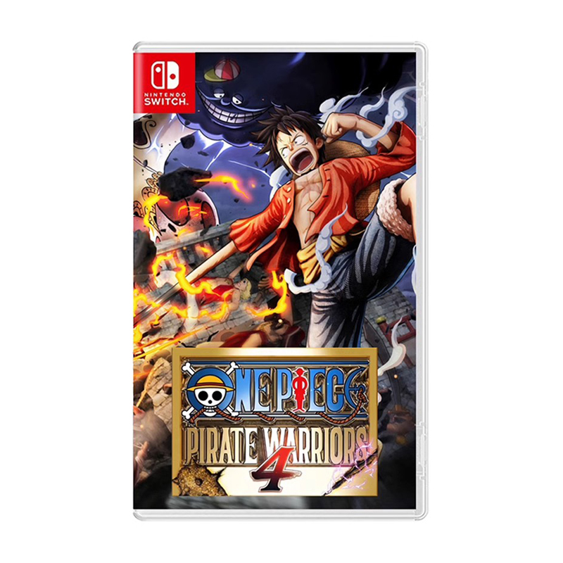 现货全新任天堂switch游戏 海贼无双4 海贼王4 One Piece 4 ns游戏卡 中文正版 支持双人 - 图2