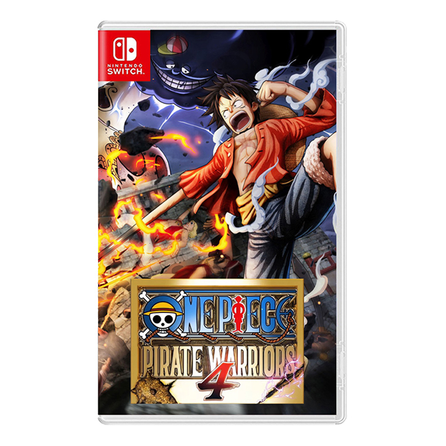 现货全新任天堂switch游戏 海贼无双4 海贼王4 One Piece 4 ns游戏卡 中文正版 支持双人 - 图3