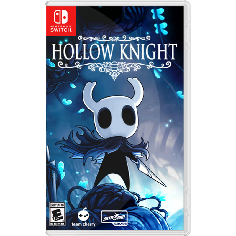 全新switch游戏空洞骑士窟窿骑士空虚骑士 Hollow Knight ns游戏卡中文正版现货-图0