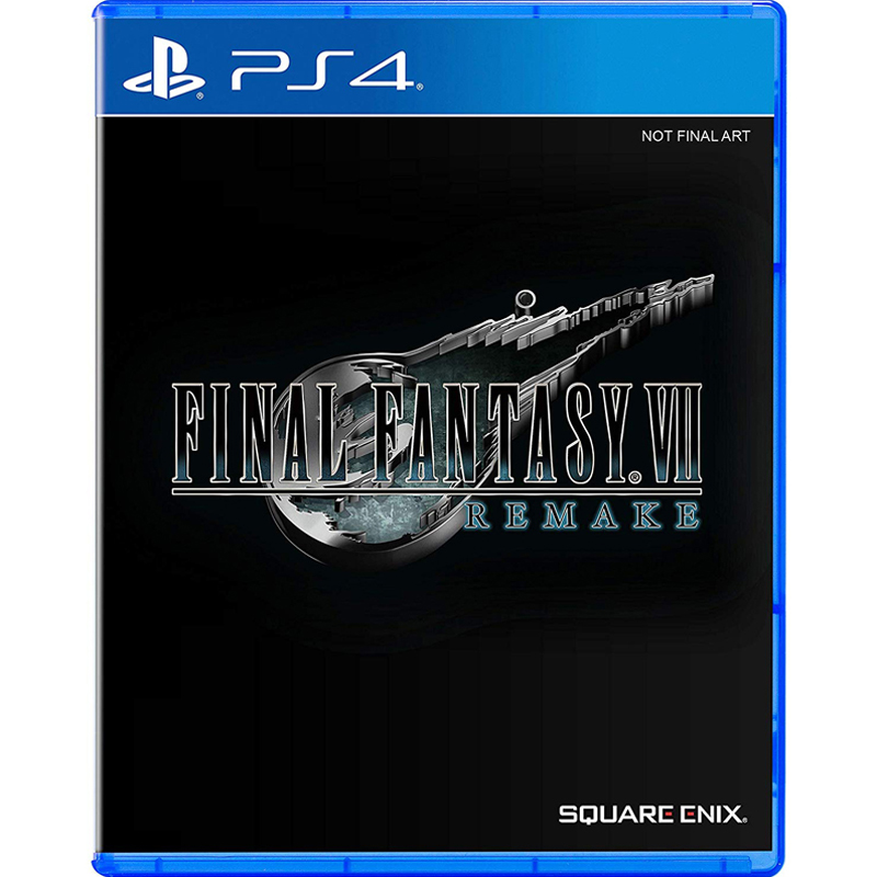 现货全新PS4游戏最终幻想7重制版 ff7中文正版 PS4版-图0