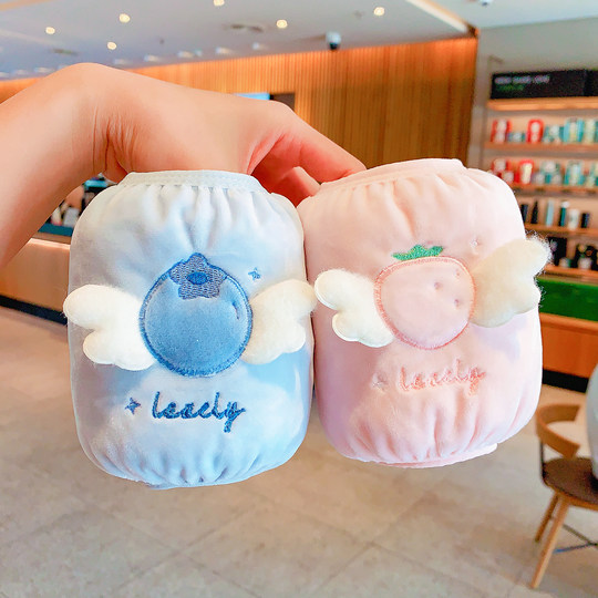 Manches pour enfants automne bébé mignon manches antisalissure garçons et filles anti-sale petit mois bébé manches tout-petits hiver