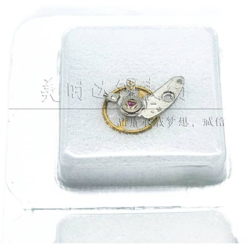 日本原装机芯55841 55840女双狮全摆总成摆轮摆夹板套装手表配件 - 图0