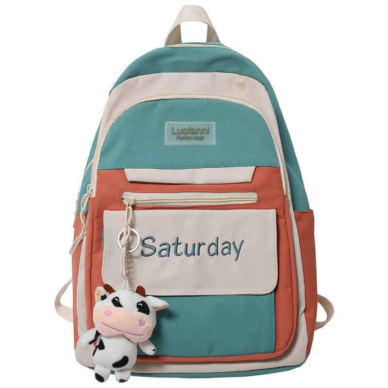 冠军女小学生三到六年级2021双肩包 欧瀚双肩背包