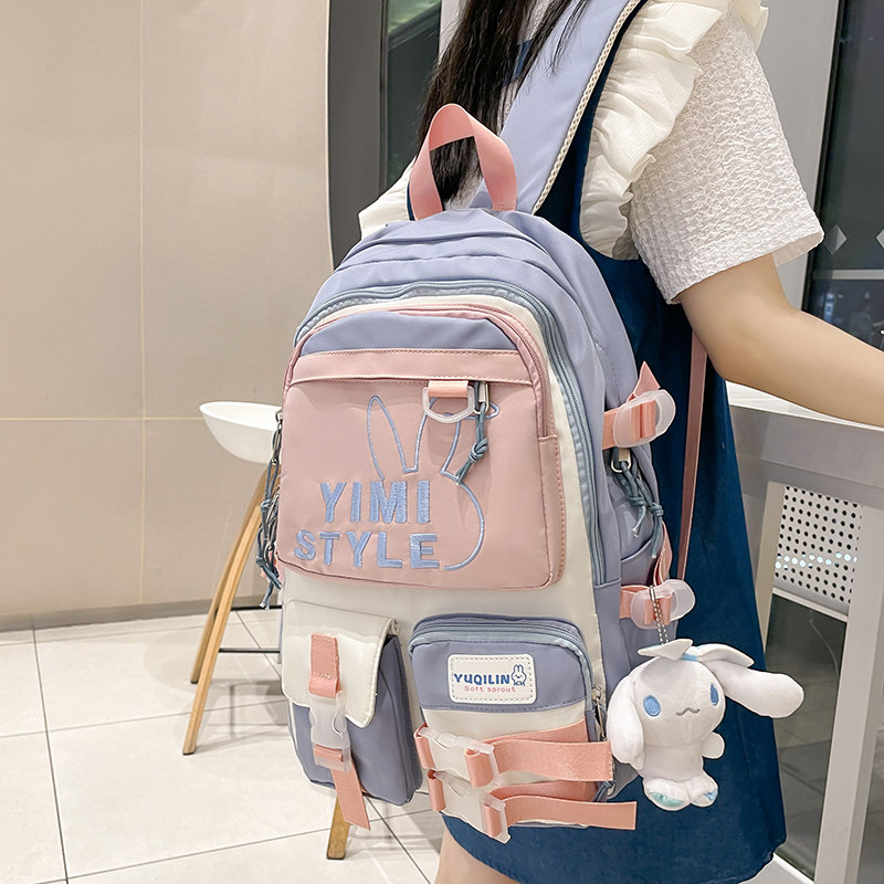 冠军女夏小学生三到六年级双肩包 欧瀚双肩背包