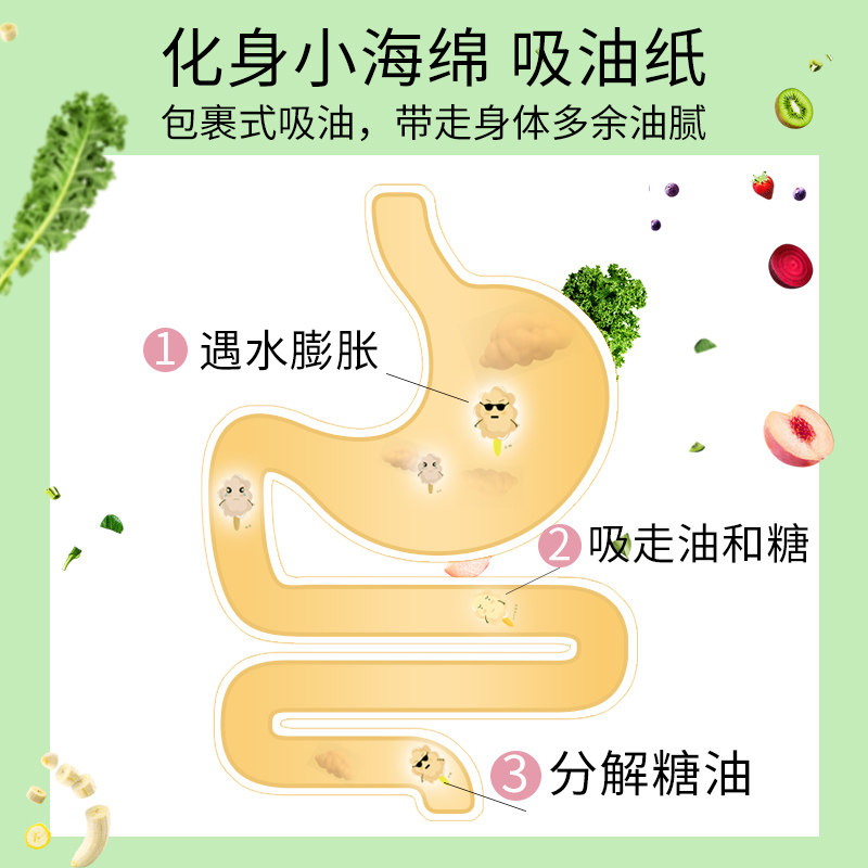 白云山夜间糖果蔬冻复合水果饮酵素 李夫人六人行酵素