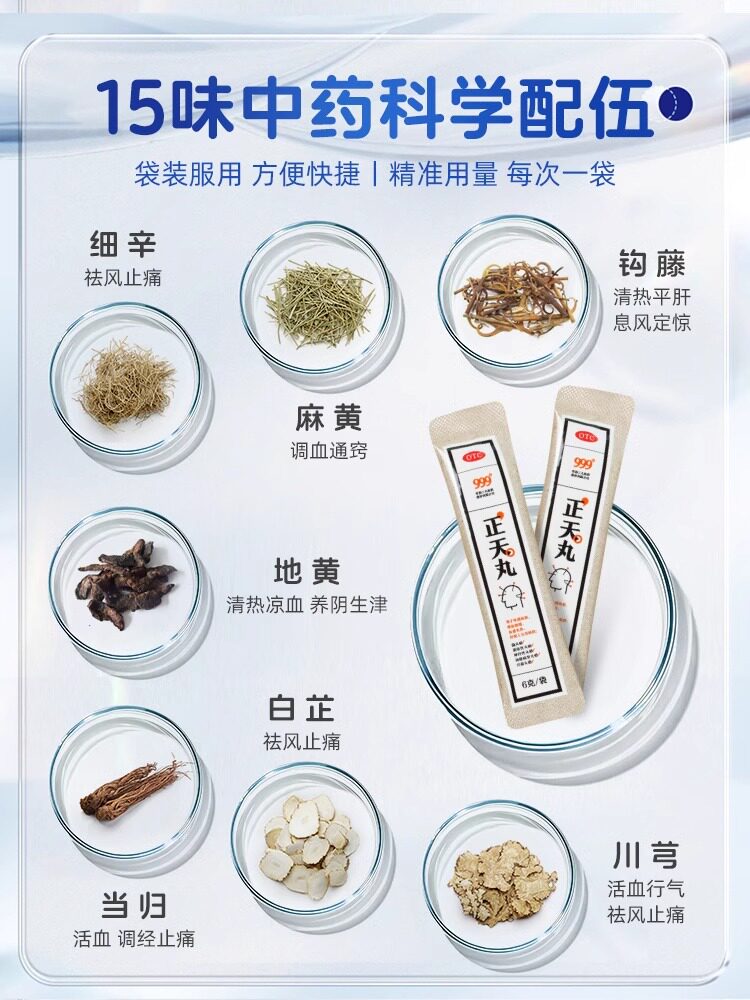  政通大药房解热镇痛