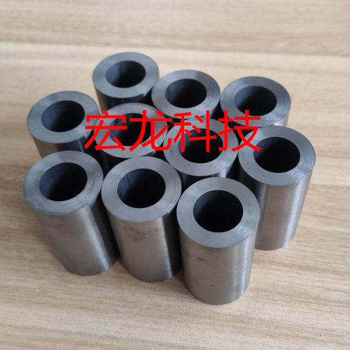 钨钢耐磨圆棒带孔无磁 钨钢精磨管 钨钢密封环钻套钨钢除锈轮定制 - 图1