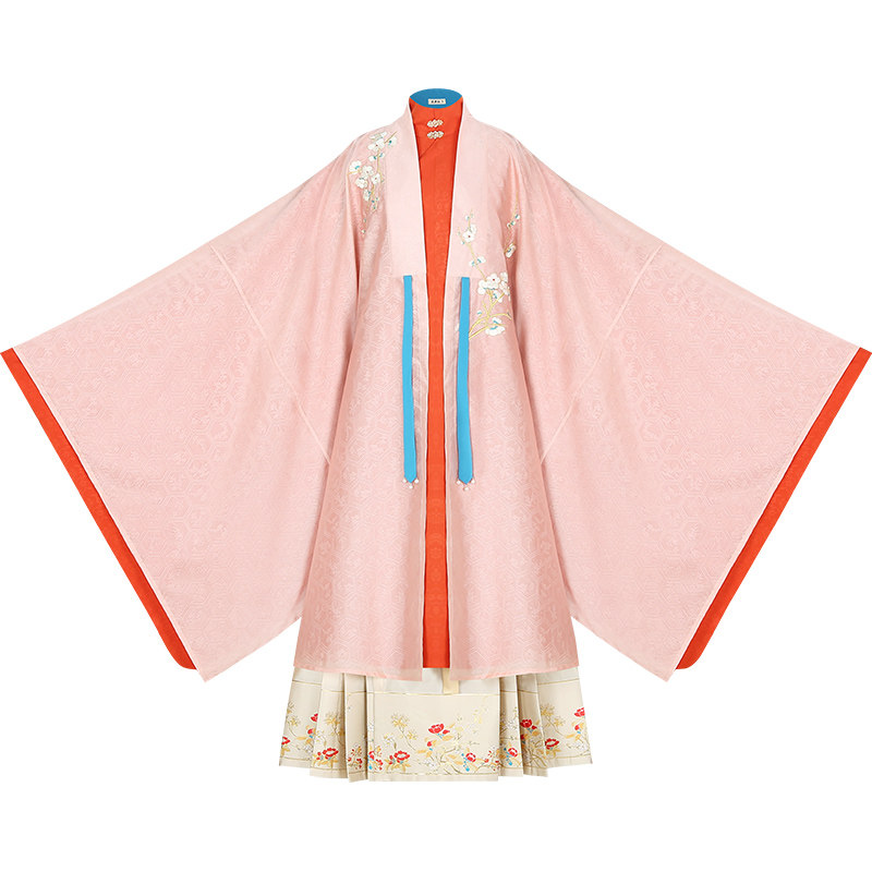 【喜上眉梢】花朝记立领梅花刺绣汉服 花朝记汉服