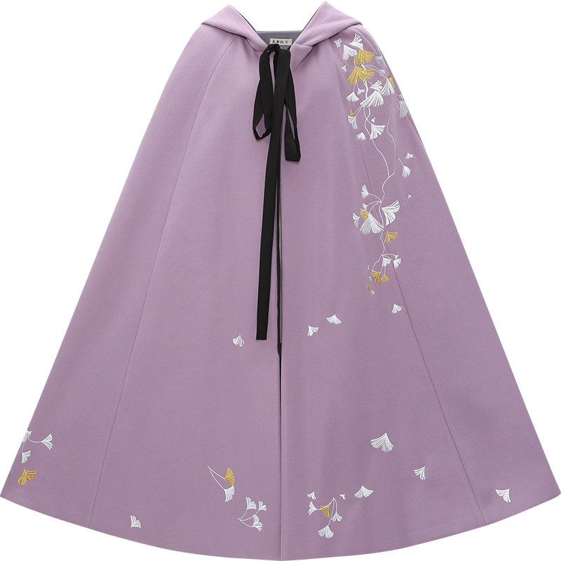 【芝兰玉树斗篷】花朝记汉服银杏百花 花朝记汉服