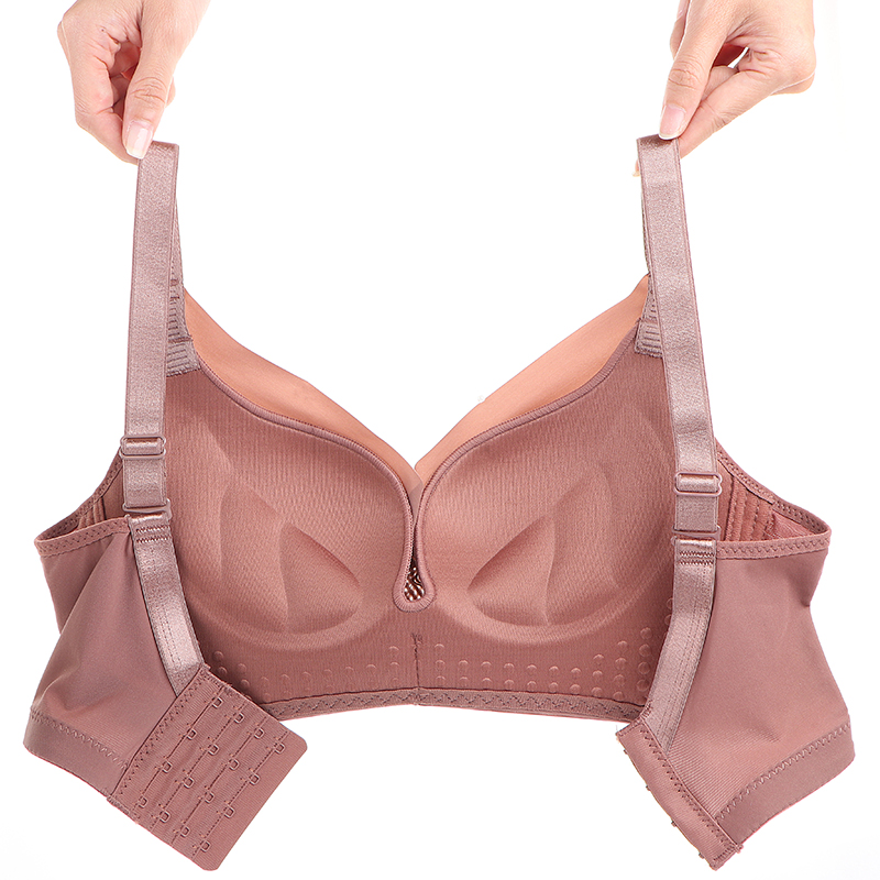 日本美唯兹舒适性感0压力深v文胸 美唯兹文胸