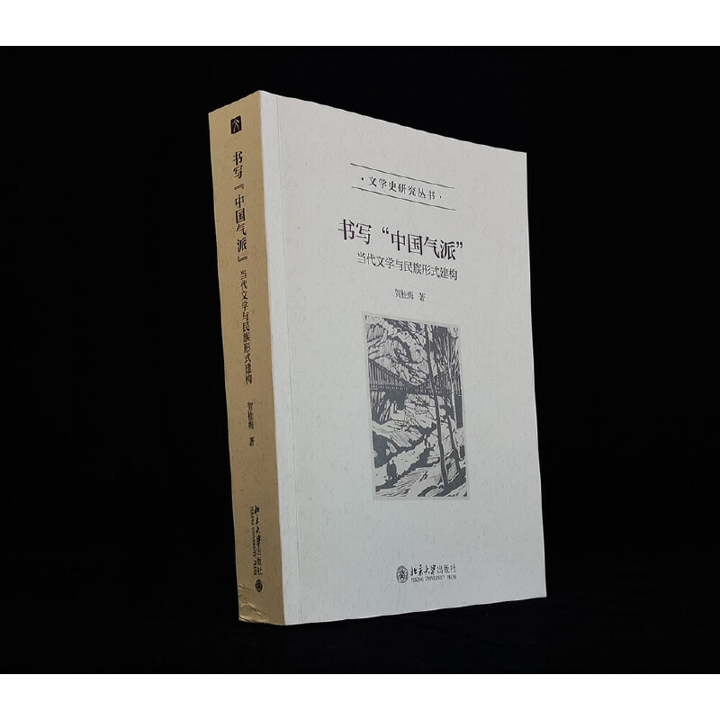 【当当网正版书籍】书写“中国气派”：当代文学与民族形式建构从中国经验出发书写中国气派著名学者贺桂梅的“中年之作”-图1