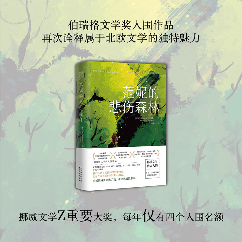 范妮的悲伤森林（伯瑞格文学奖入围作品，在人生极其艰难的岁月里，找到孤独的黑暗中那束属于自己的光） - 图0