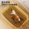 Extra large stainless steel dog toilet dog litter box large