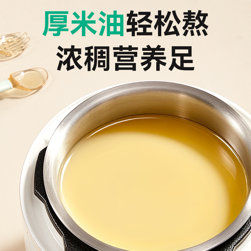 浦利顿无涂层电压力锅家用小型迷你2L高压锅小容量自动智能饭煲 - 图0