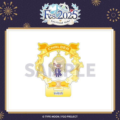 【现货ANIPLEX】Fate/Grand Order简体字9周年 Q版立牌挂件 - 图1