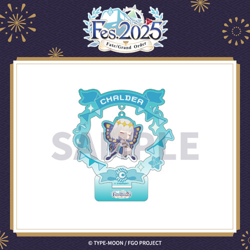 【现货ANIPLEX】Fate/Grand Order简体字9周年 Q版立牌挂件 - 图0