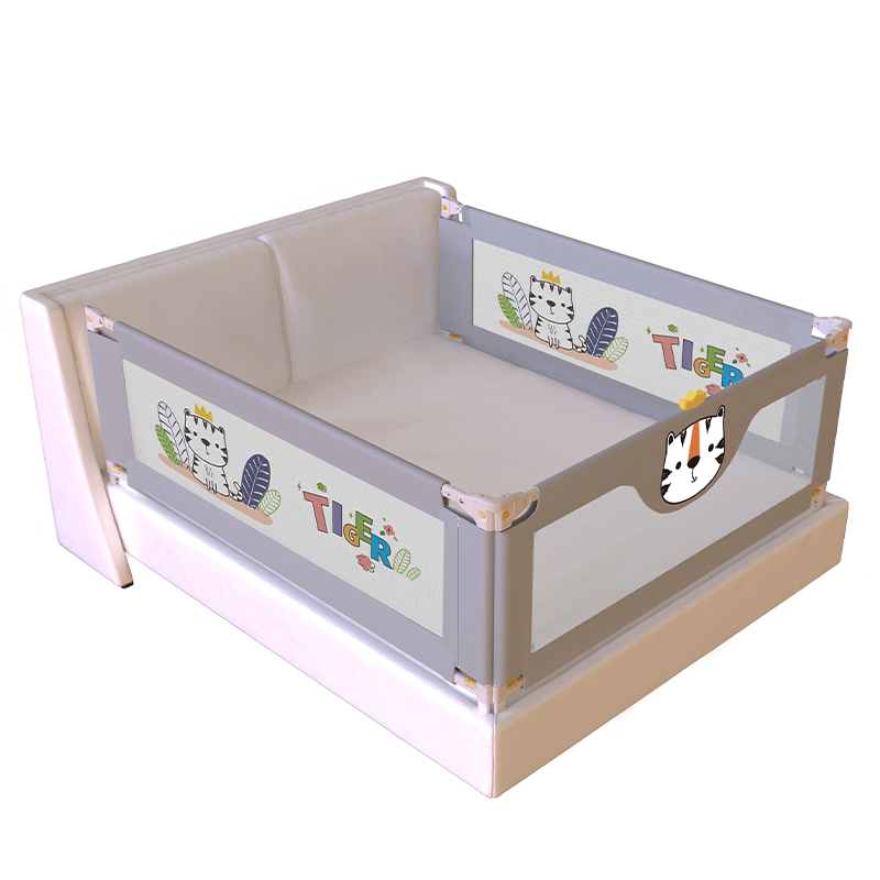 床围栏儿童防摔防护栏宝宝挡板床边防掉床挡婴幼儿升降床护栏加高