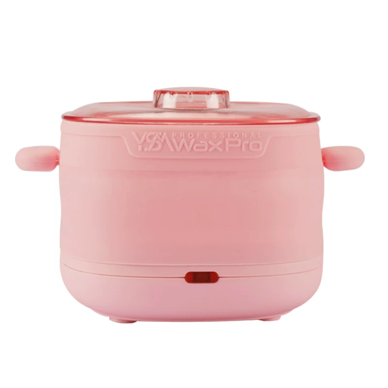 Hair removal wax, silicone foldable split heater, liner