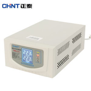 正泰稳压器家用TM系列单相全自动小型交流稳压器 5kva 8kva 220v