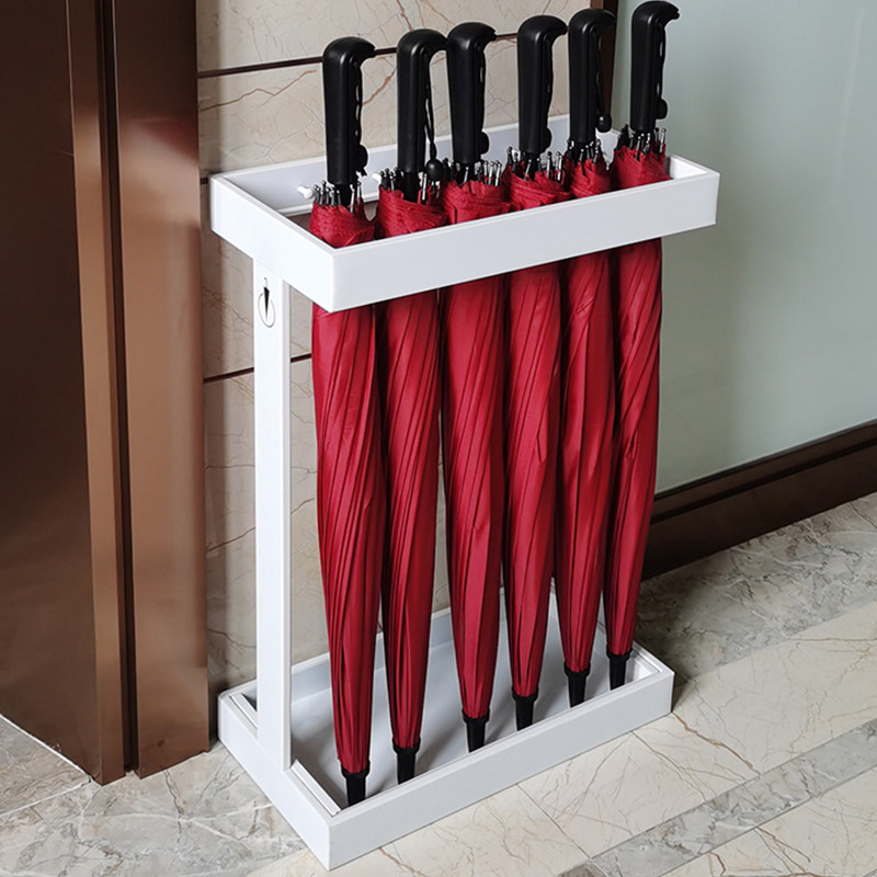 2023雨伞架酒店 大堂办公商用十二头落地式挂伞雨伞架子 创意雨伞