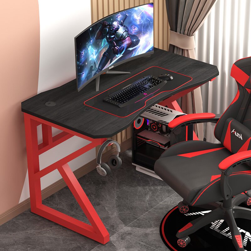 电脑台式桌全套电竞桌椅一体座舱直播桌子主播用专用办公宿舍竞