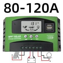 Solar controller MPPT12V24V lead-acid lithium electric general voltage current display type solar controller