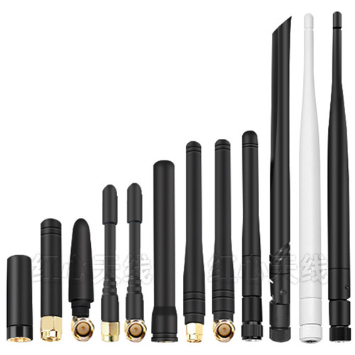 433M LORA天线4G 5db增益470m小辣椒2.4G 外置胶棒天线 SMA连接线 - 图3