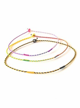 手工编织细小红绳男女通用