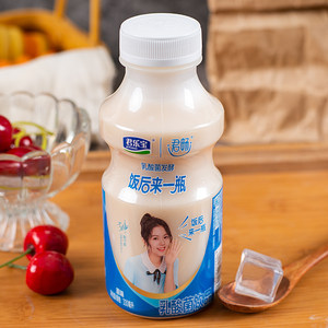 君乐宝君畅330ml*6瓶乳酸菌饮品原味益生菌饮料