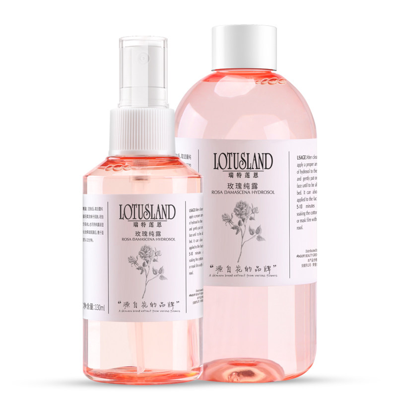 瑞特莲恩玫瑰纯露补水官方爽肤水 lotusland瑞特莲恩纯露/花水