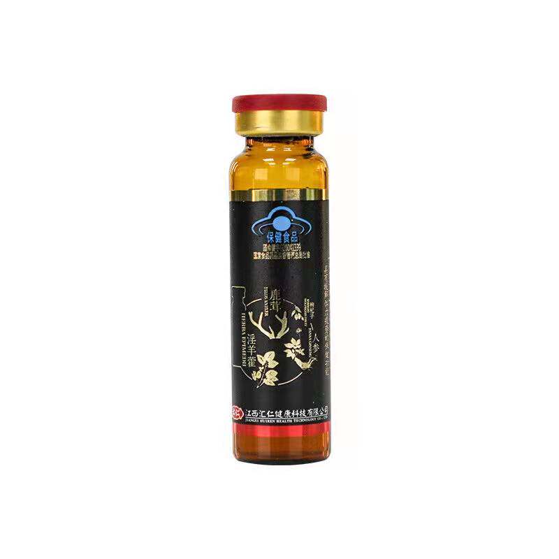 汇仁长兴牌参茸淫羊藿枸杞肾口服液 灵芝堂大药房鹿制膏/鹿制品