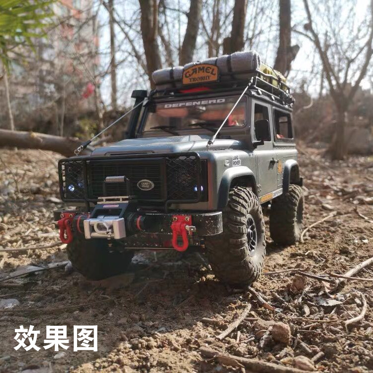 莽牛rc专业遥控车路虎卫士攀爬车 新琪动漫电动/遥控车