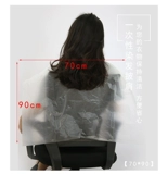 Одноразовая накидка для стрижки волос