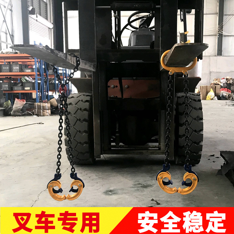 油桶吊吊钳钩子吊钩夹子叉车专用夹具铁桶神器搬运抓钩吊具工具勾-图0