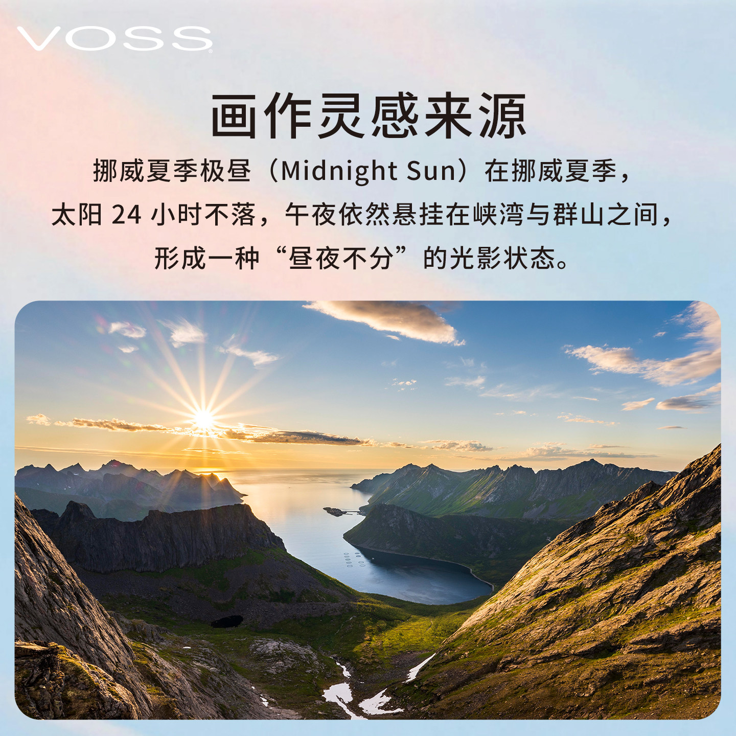 【夏日限定款】voss芙丝天然矿泉水饮用水弱碱性高端水500ml*24瓶