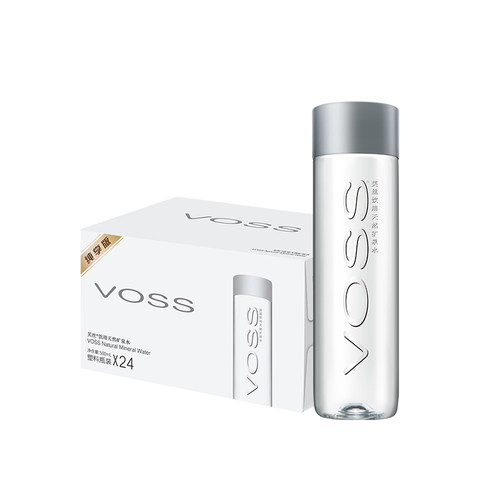 voss芙丝天然矿泉水弱碱性水高端饮用水500ml*24瓶整箱包邮 - 图3