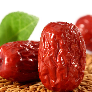 宝珠山 新疆若羌红枣灰枣500g*3袋非和田大枣红枣吊干枣零食特产