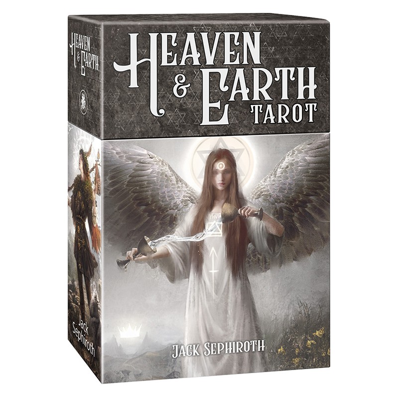 【现货】进口正版天地塔罗牌 Heaven Earth Tarot 天堂迷宫卡罗牌 - 图3