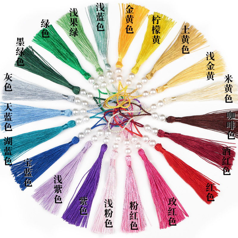 垂直流苏吊穗发饰配件古风书签穗挂件diy发饰头饰蝴蝶结吊坠饰品,淘宝优惠券,粉丝福利购,淘宝优惠卷