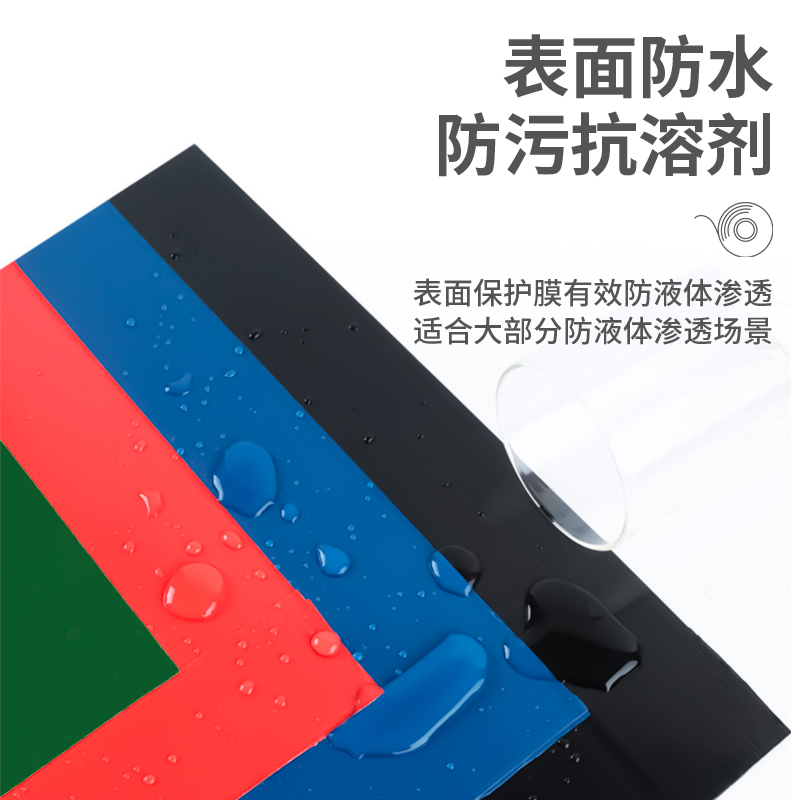 联力EK彩色地板胶带高粘防水耐磨地面标识PVC警示、区域划分、墙面地面警戒标识专用单面地板胶-图2