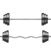 Barbell Suit Mens Fitness Home Sleeper and Deep Squatting straight Rod Weightlifting Equipment DUMB BELL SHEET COMBINED WOMEN