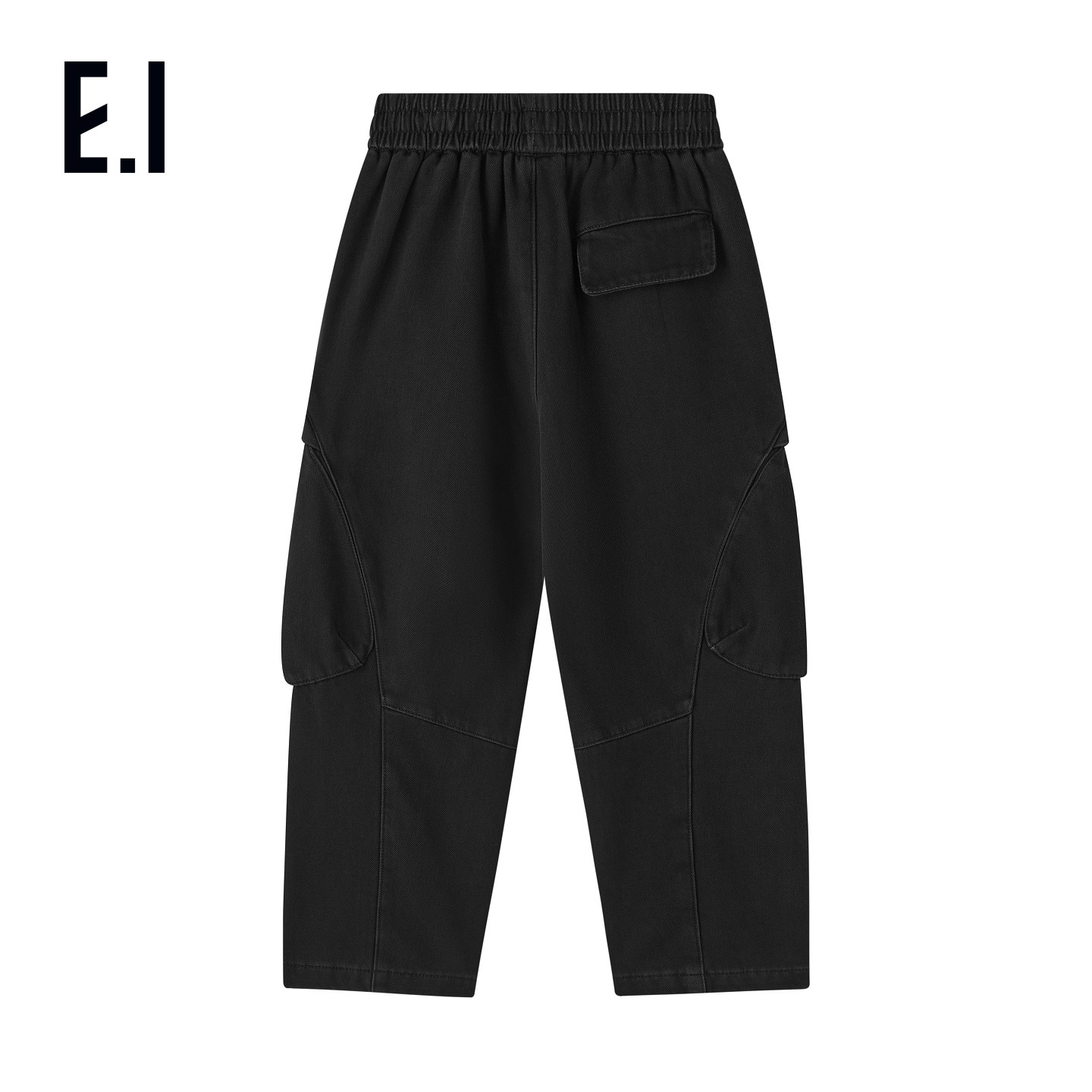 ei童装儿童加绒牛仔裤2025冬装新款中大童美式复古大口袋工装裤,淘宝优惠券,粉丝福利购,淘宝优惠卷